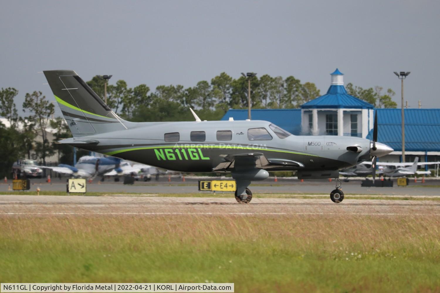 N611GL, 2017 Piper PA-46-500TP Meridian M500 C/N 4697623, M500 zx