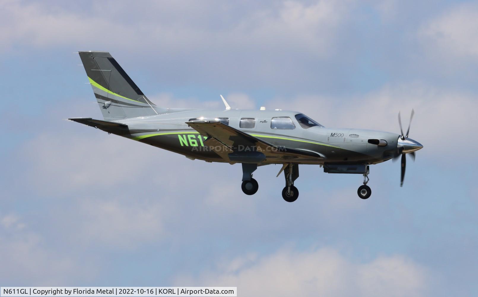 N611GL, 2017 Piper PA-46-500TP Meridian M500 C/N 4697623, M500 zx