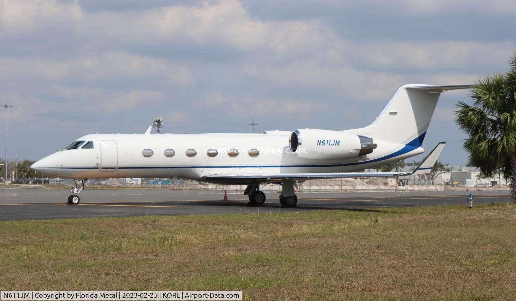 N611JM, 1991 Gulfstream Aerospace G-IV C/N 1178, G-IV zx