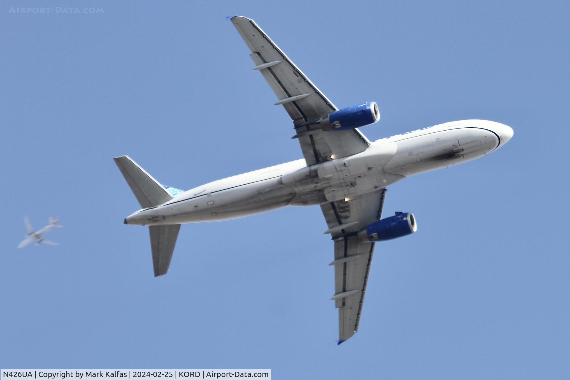 N426UA, 1995 Airbus A320-232 C/N 510, A320 United Airlines Airbus A320-232 N426UA UAL2496 ORD-ATL