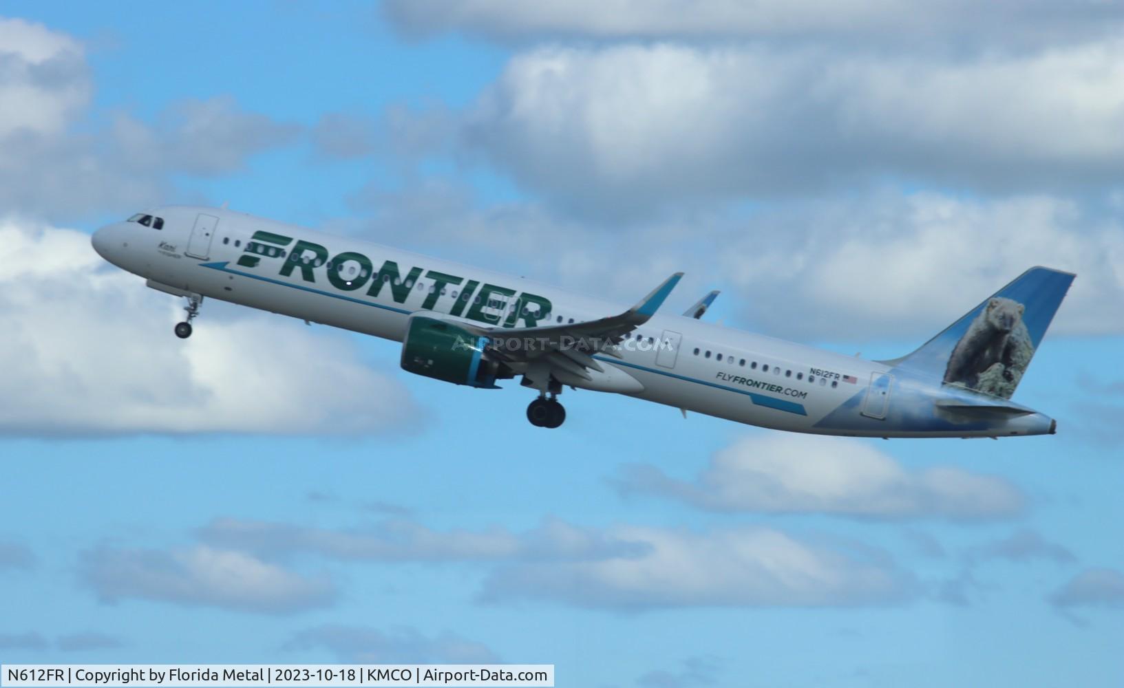 N612FR, 2023 Airbus A321-271NX C/N 11259, FFT A321N Kari zx MCO-PHL