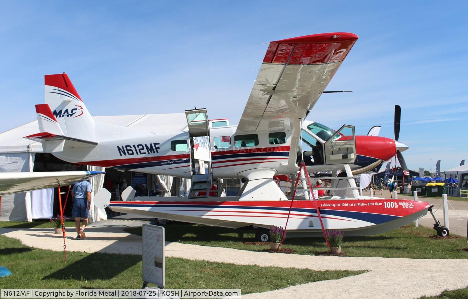 N612MF, 2018 Cessna 208 C/N 20800612, C208 zx