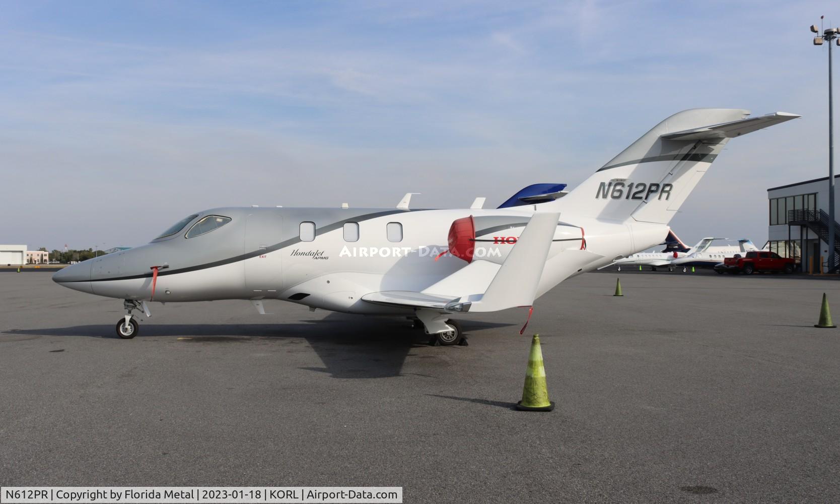 N612PR, 2016 Honda HA-420 HondaJet C/N 42000046, HA-420 zx