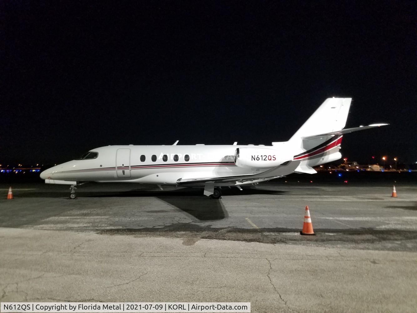 N612QS, 2020 Cessna 680A Citation Latitude C/N 680A-0256, C680A zx