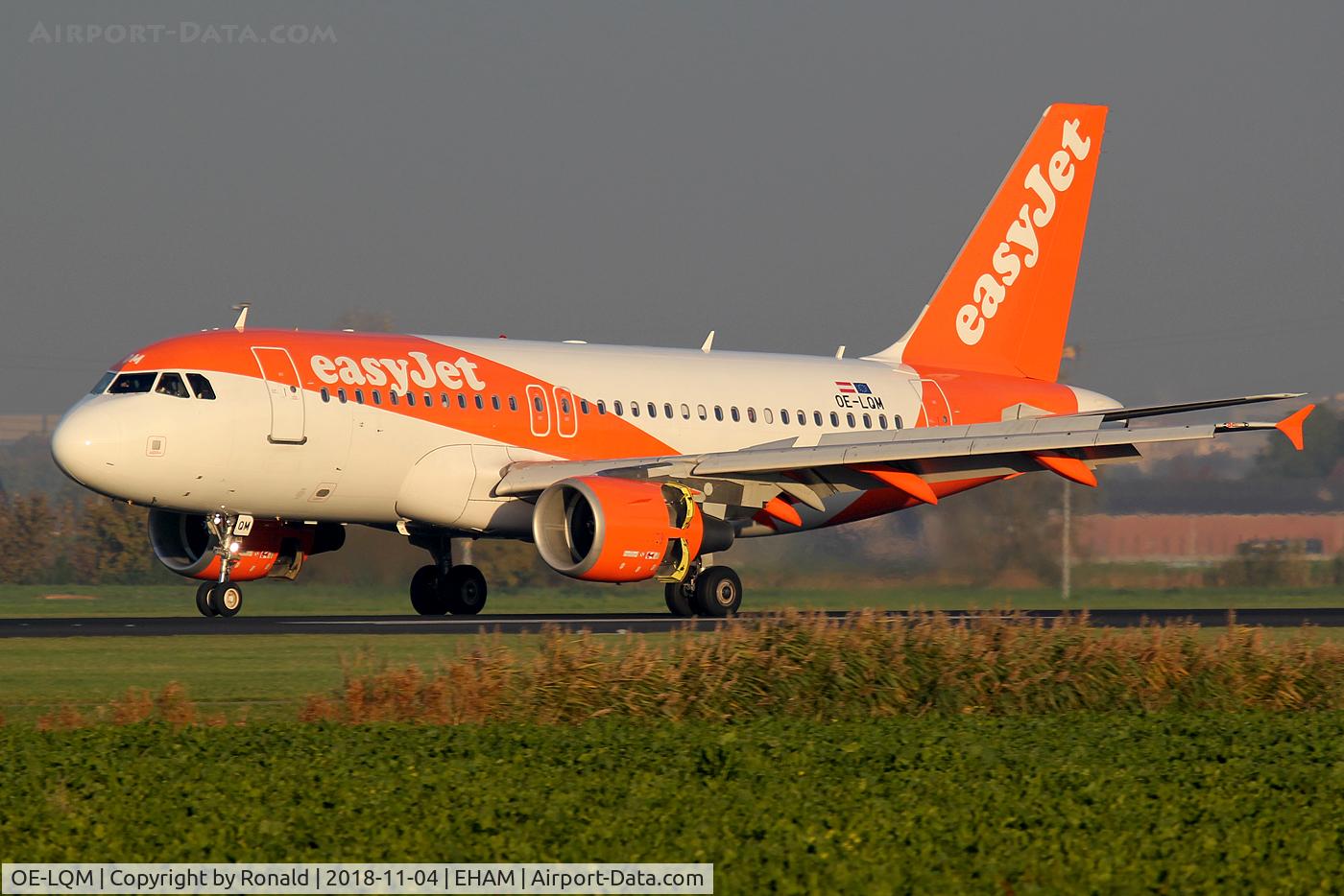 OE-LQM, 2009 Airbus A319-111 C/N 3824, at spl
