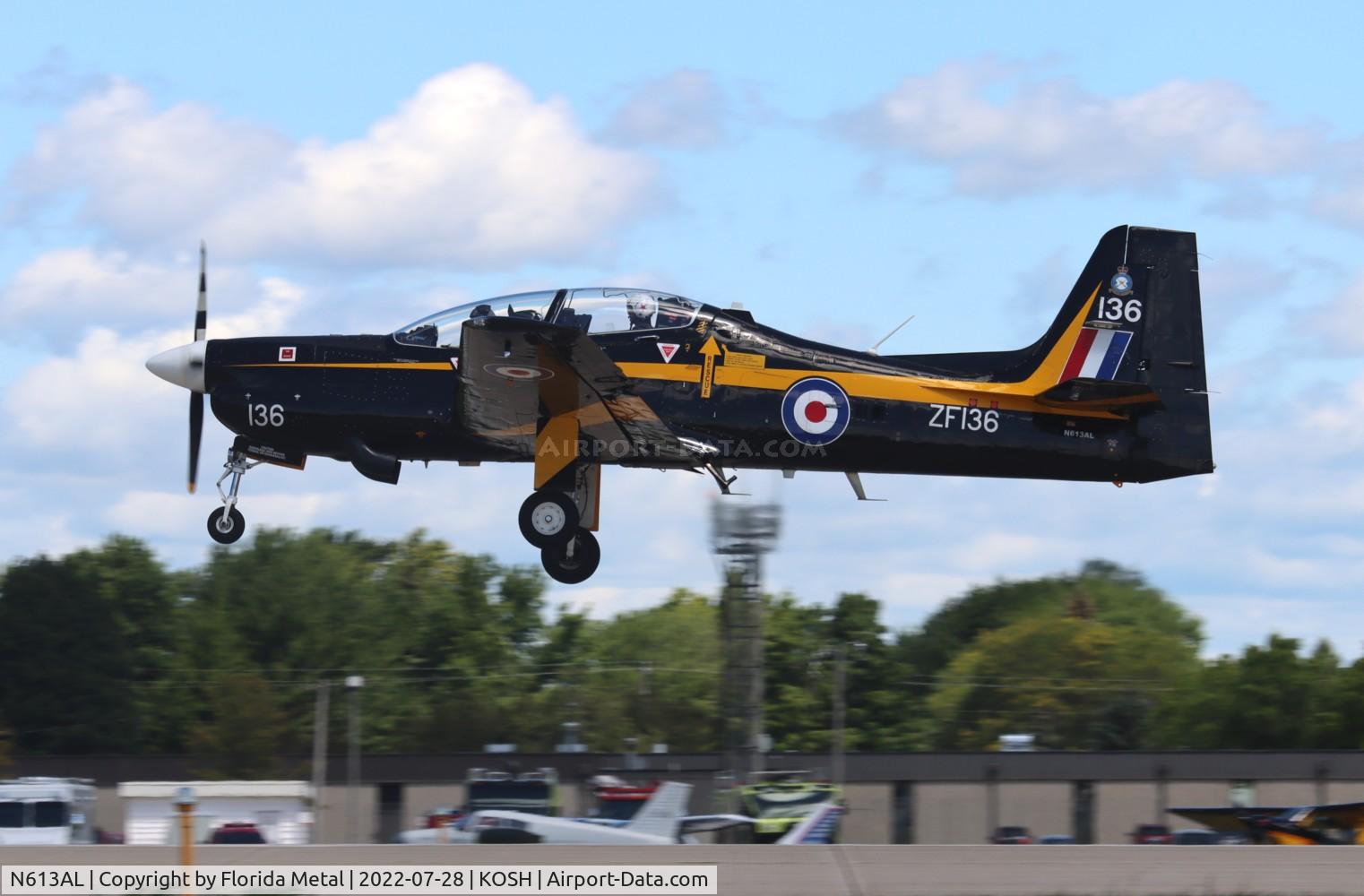 N613AL, 1990 Short S-312 Tucano T1 C/N S2.T2, S-312 Tucano zx