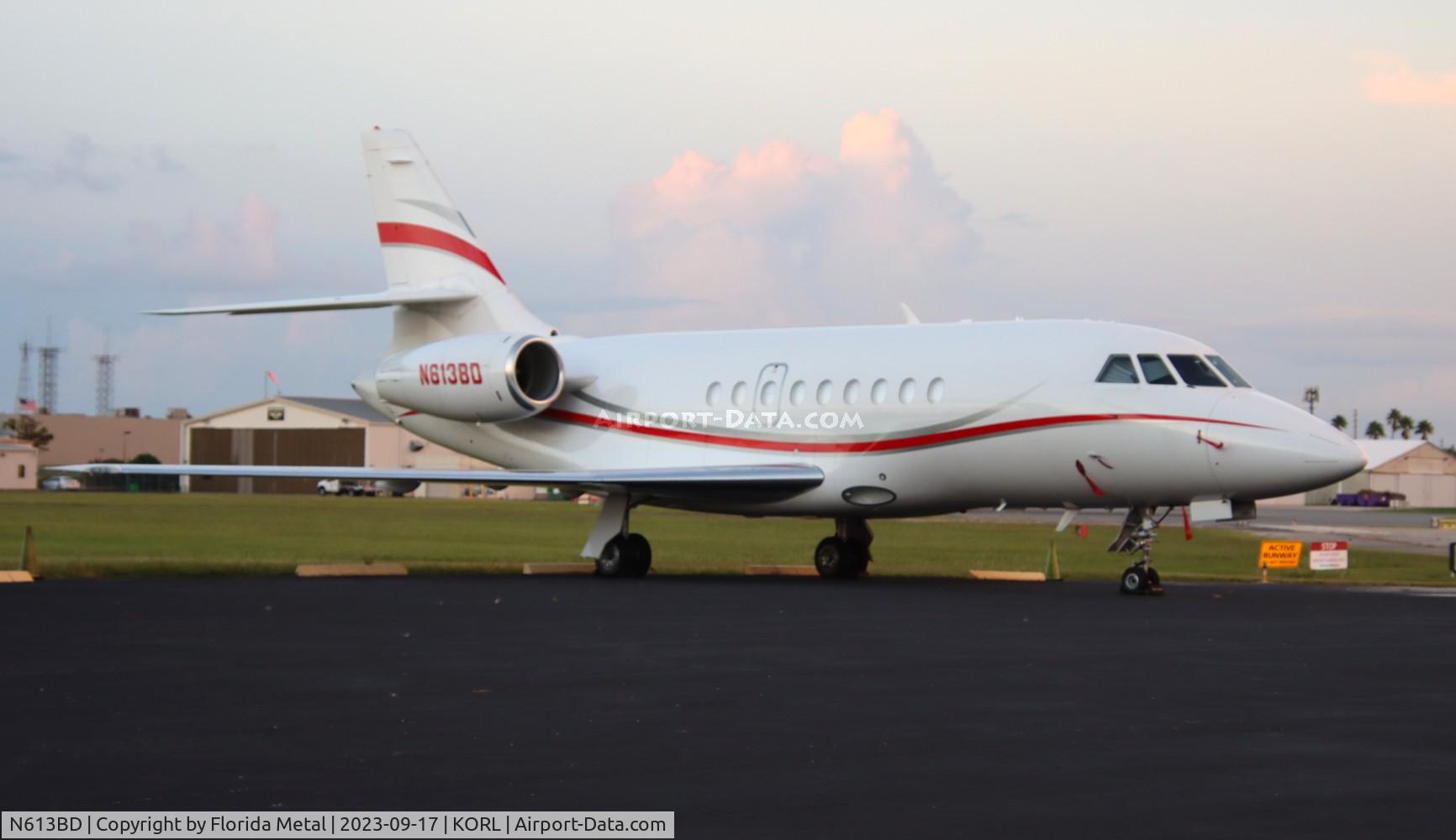 N613BD, 2004 Dassault Falcon 2000 C/N 218, Falcon 2000 zx