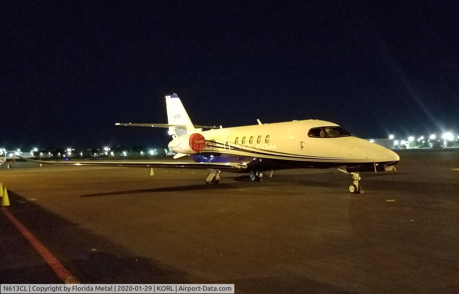N613CL, 2016 Cessna 680A Citation Latitude C/N 680A-0013, C680A zx