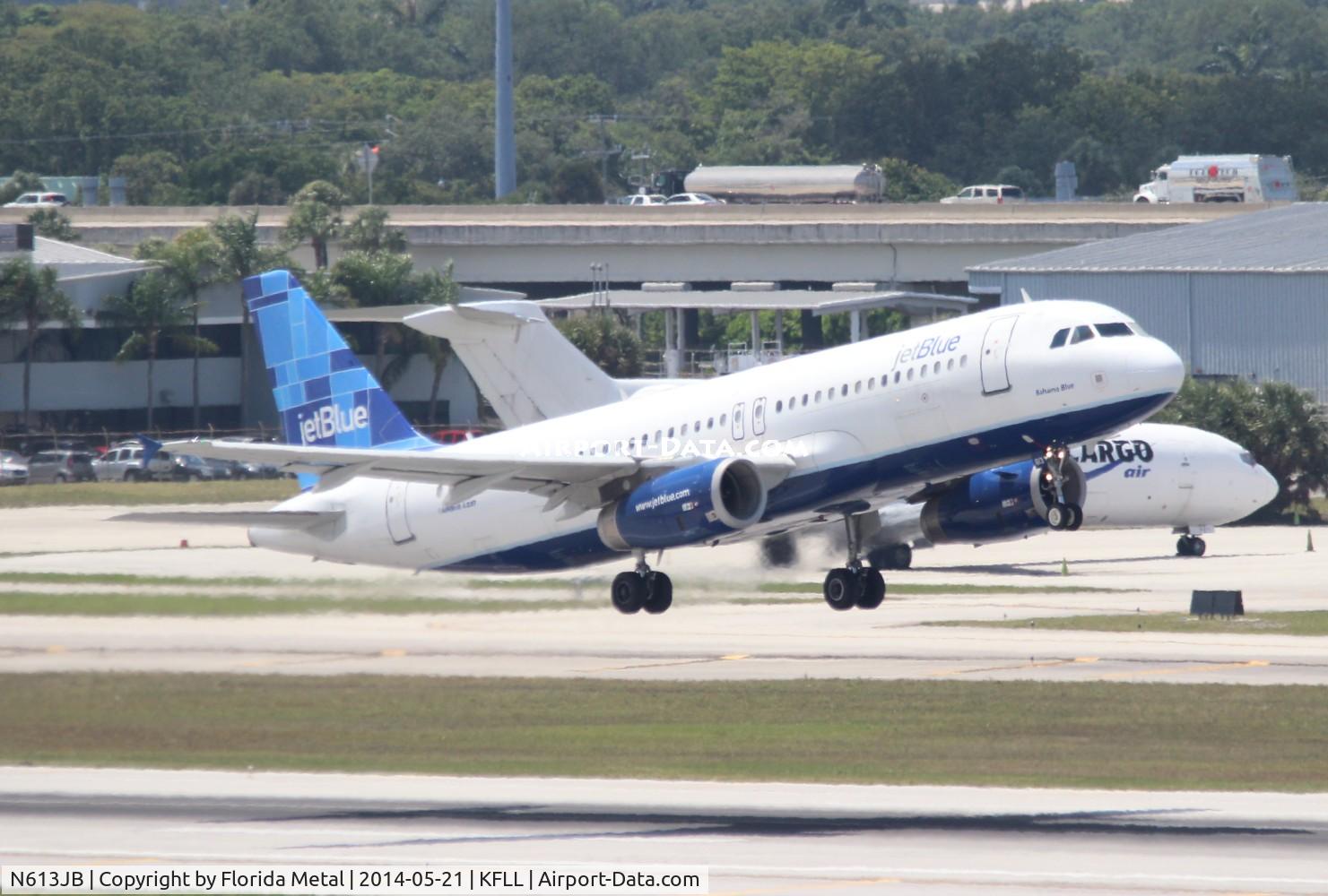 N613JB, 2005 Airbus A320-232 C/N 2449, JBU A320 zx FLL-BUF