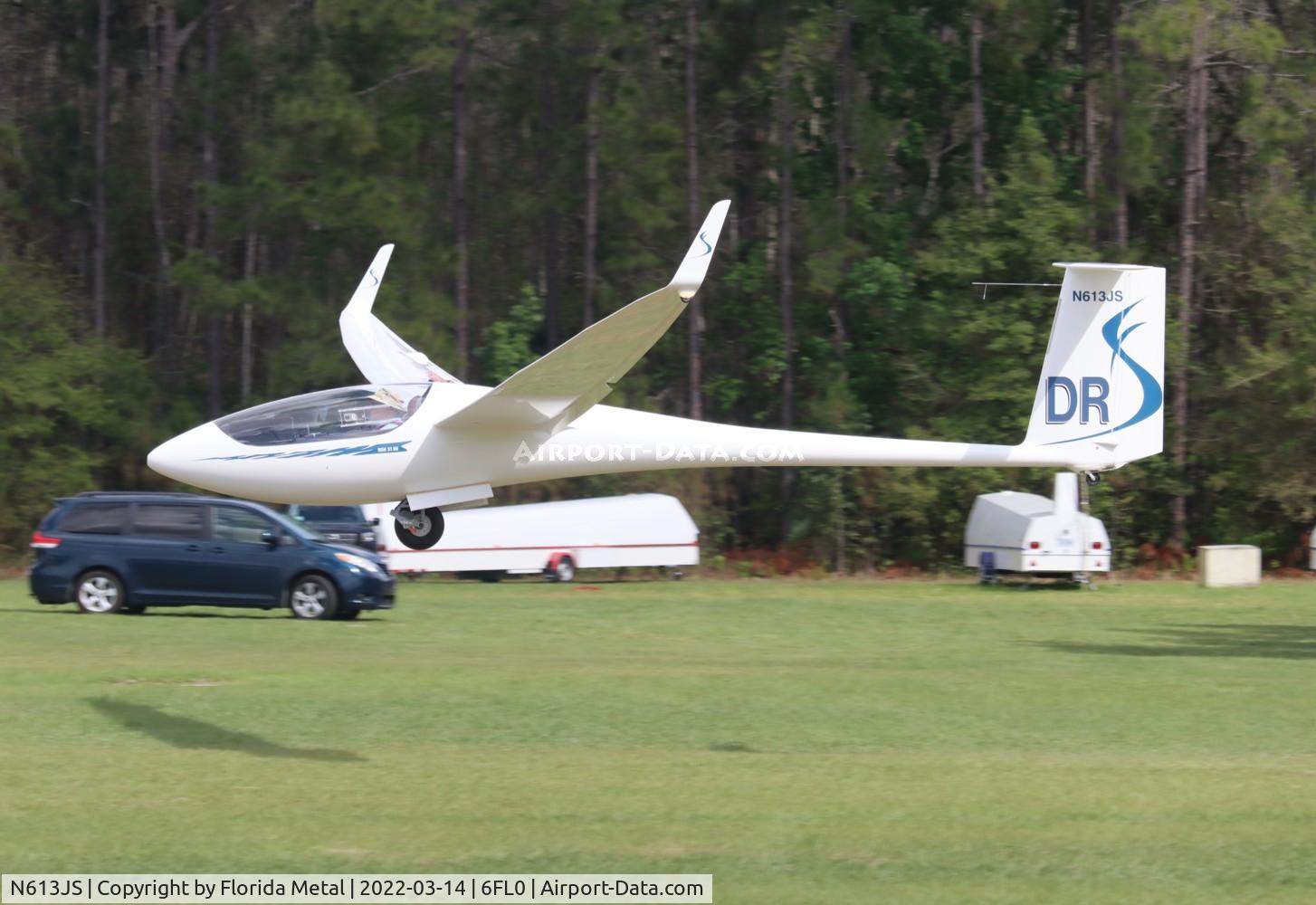 N613JS, Schleicher ASH-31Mi C/N 31092, ASH-31 zx
