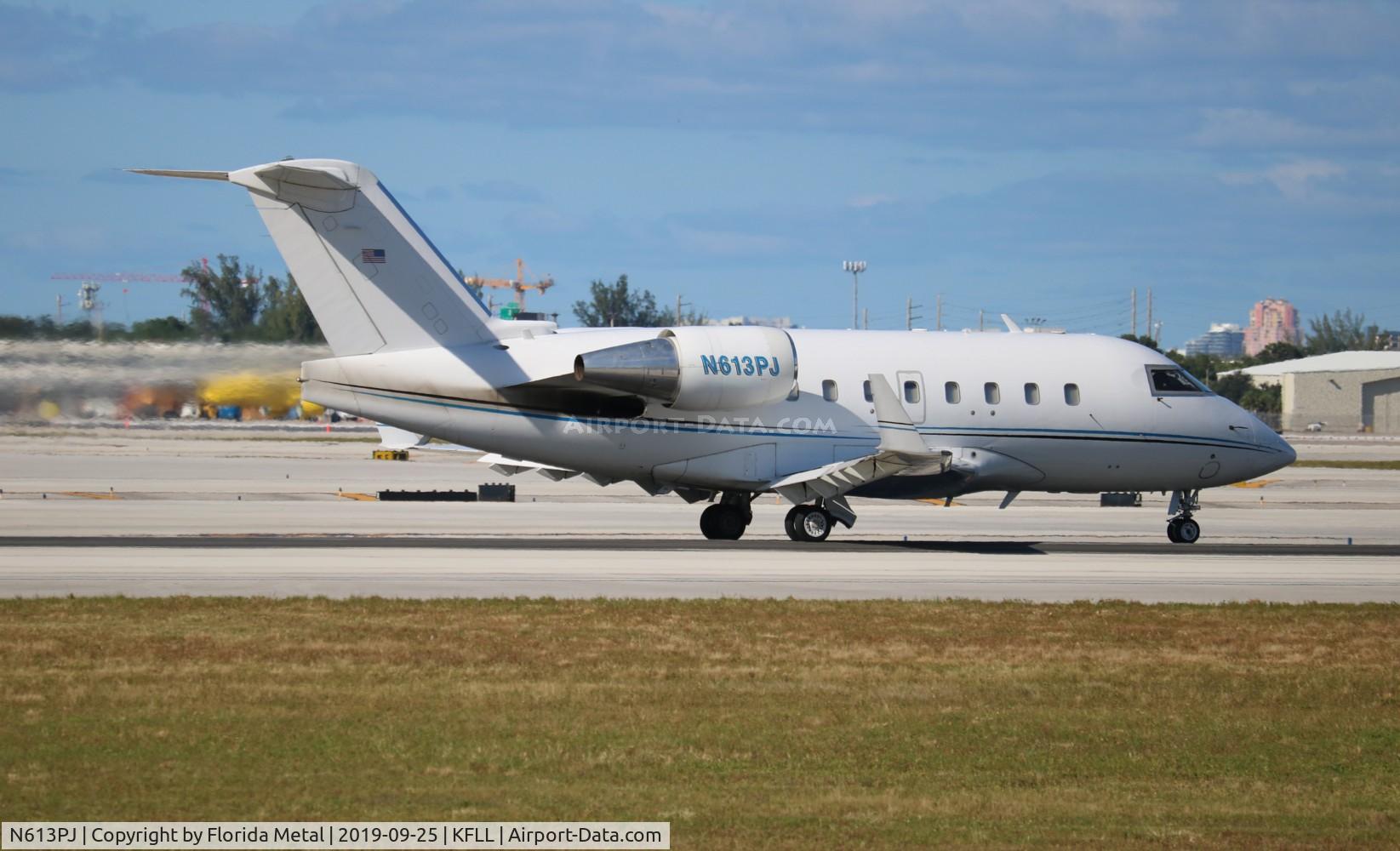 N613PJ, 1997 Canadair Challenger 601-3A (CL-600-2B16) C/N 5123, Challenger 601 zx