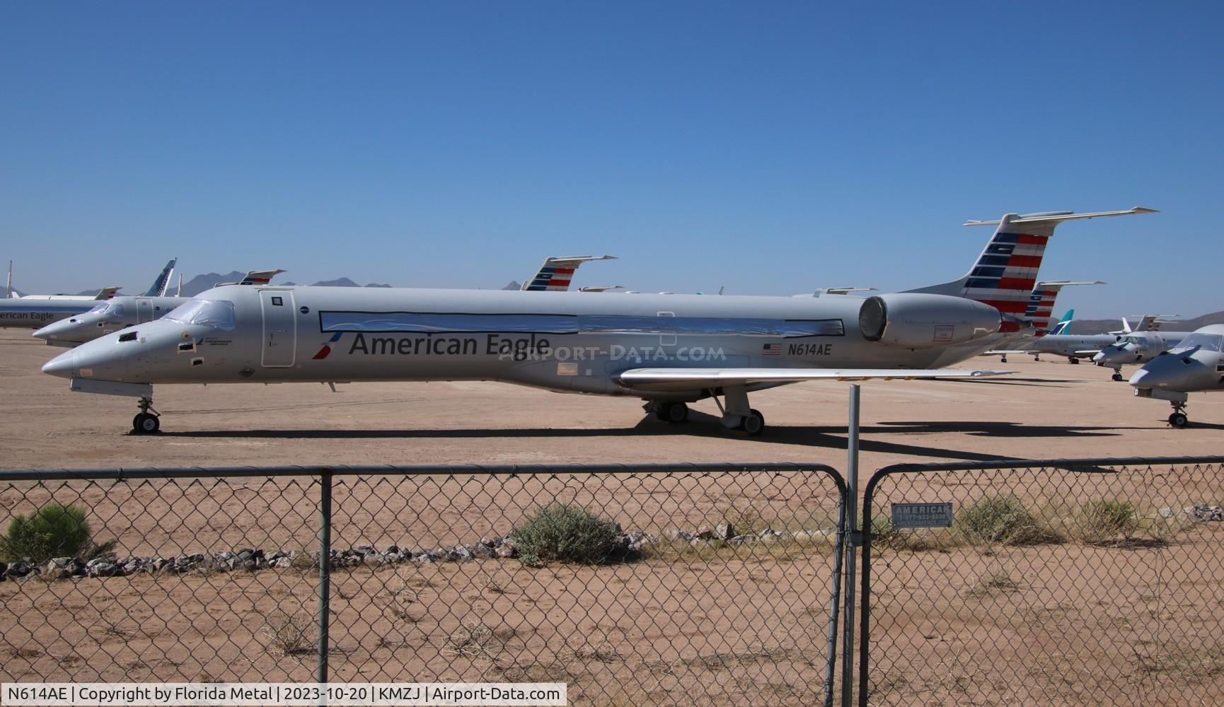 N614AE, 1998 Embraer ERJ-145LR (EMB-145LR) C/N 145086, ENY/AE E145 zx