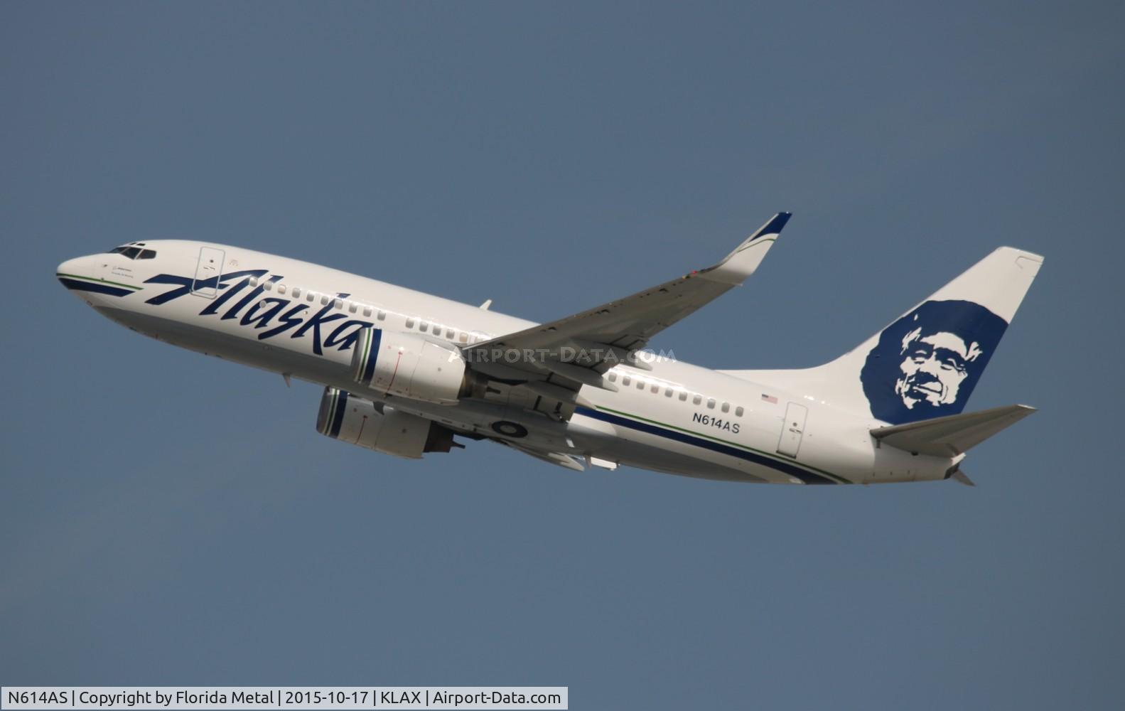 N614AS, 1999 Boeing 737-790 C/N 30343, ASA 737 zx