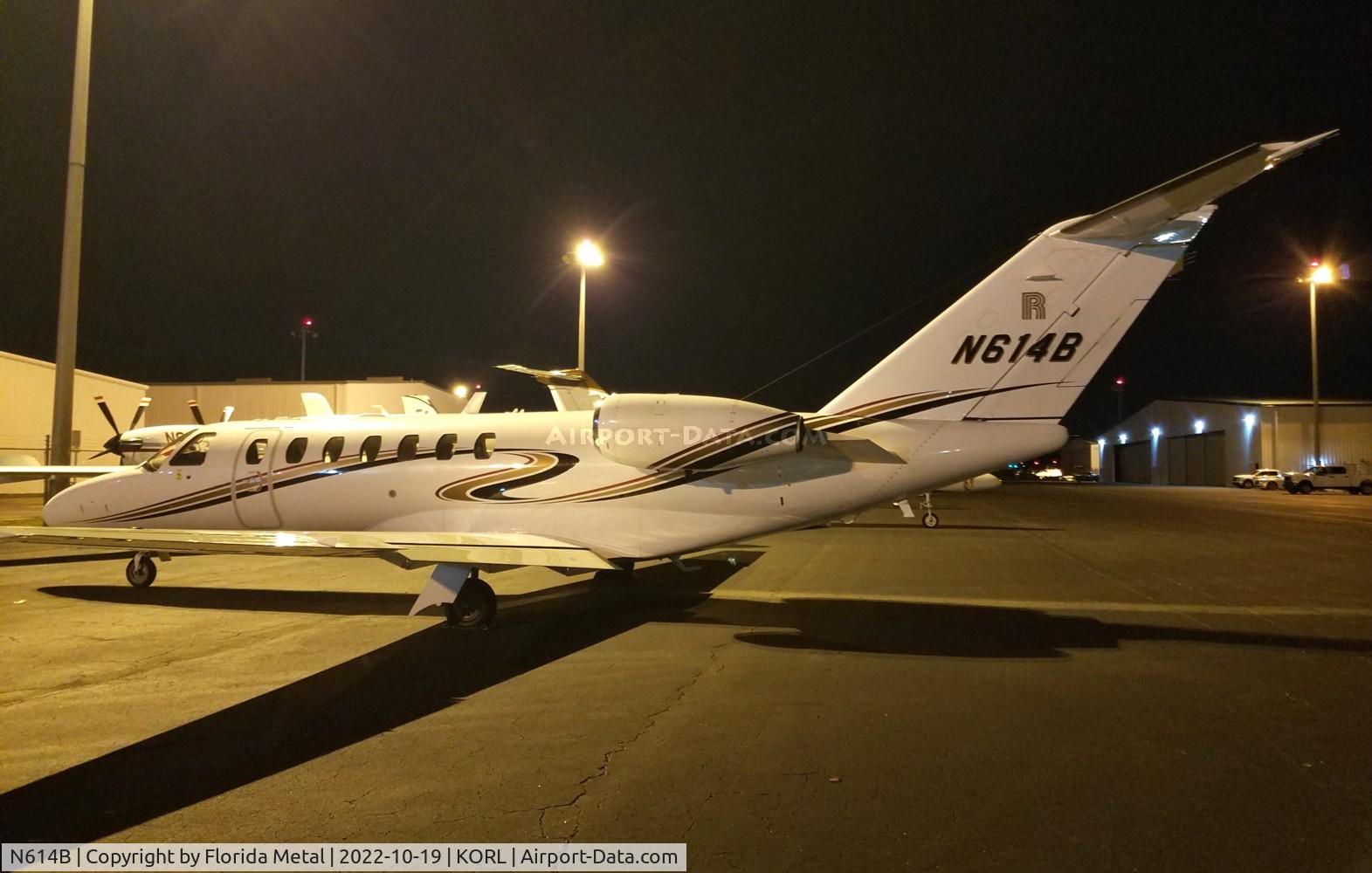 N614B, 2005 Cessna 525B C/N 525B0017, C525B zx