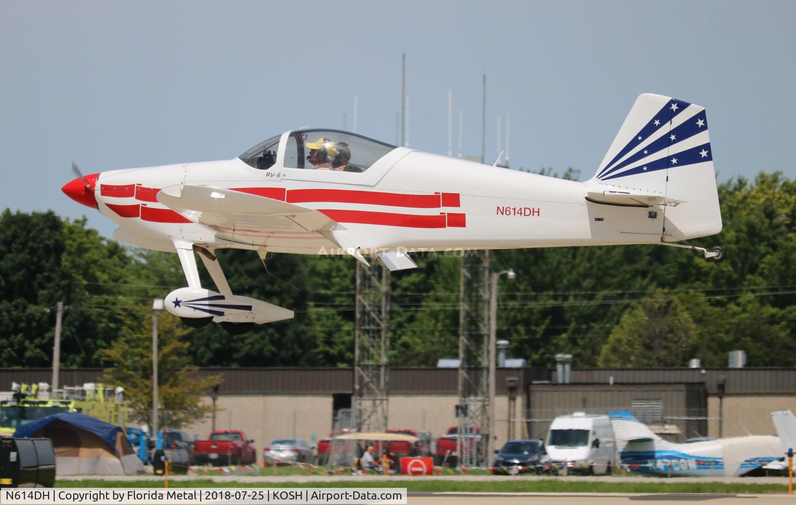 N614DH, 2017 Van's RV-6 C/N 23859, RV-6 zx