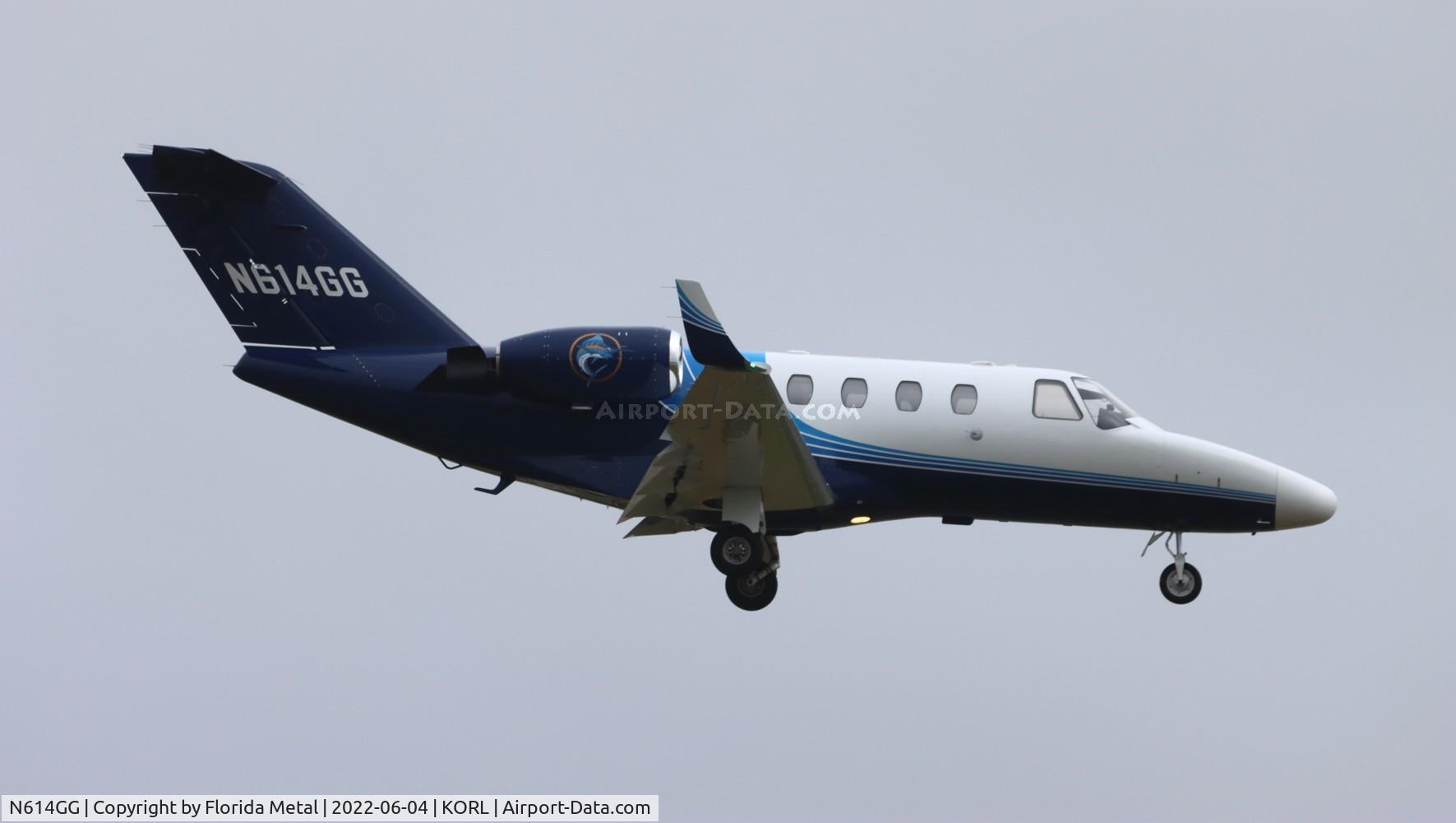 N614GG, 2003 Cessna 525 CitationJet CJ1 C/N 525-0510, C525 zx