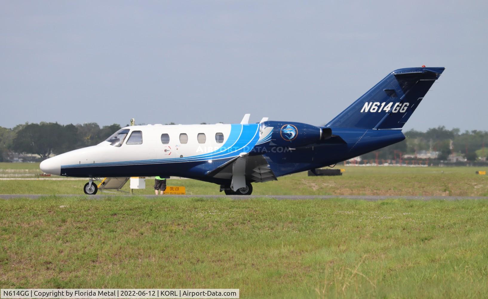 N614GG, 2003 Cessna 525 CitationJet CJ1 C/N 525-0510, C525 zx