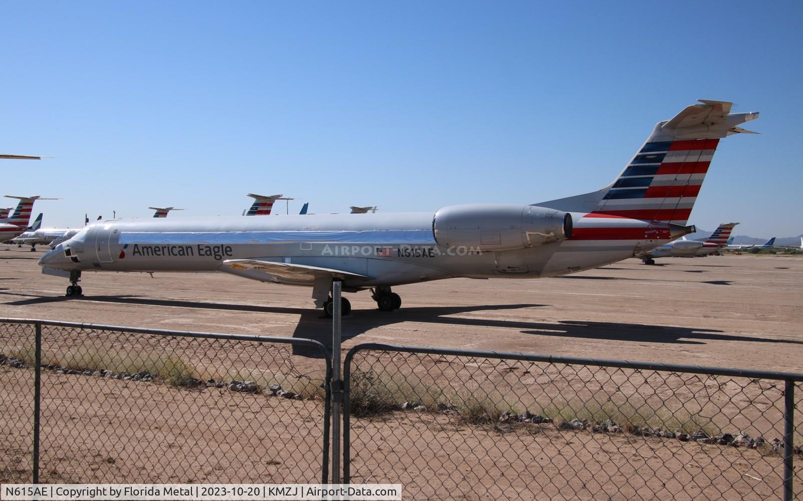 N615AE, 1998 Embraer ERJ-145LR (EMB-145LR) C/N 145087, ENY/AE E145 zx