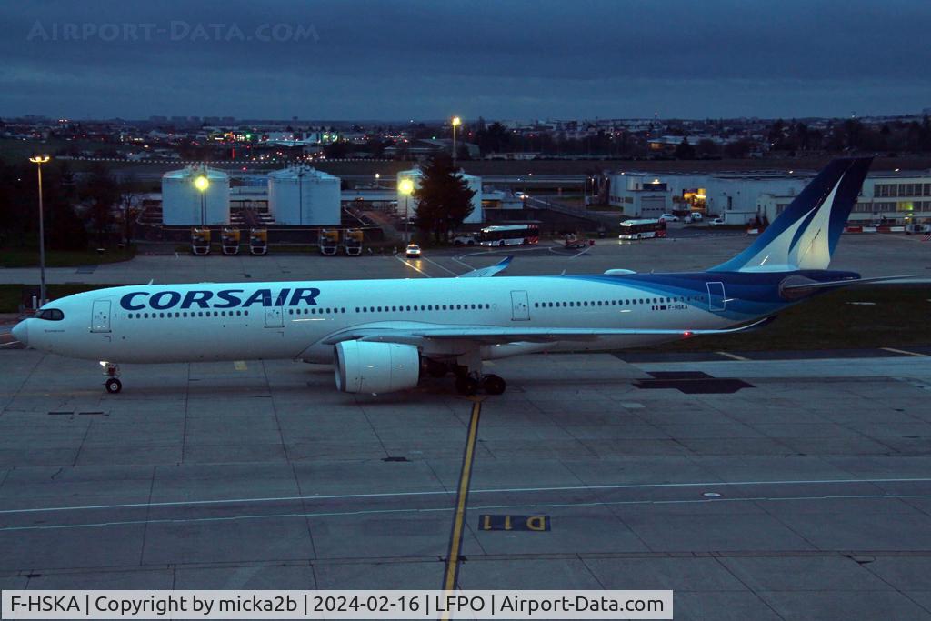 F-HSKA, 2021 Airbus A330-941 C/N 1986, Taxiing