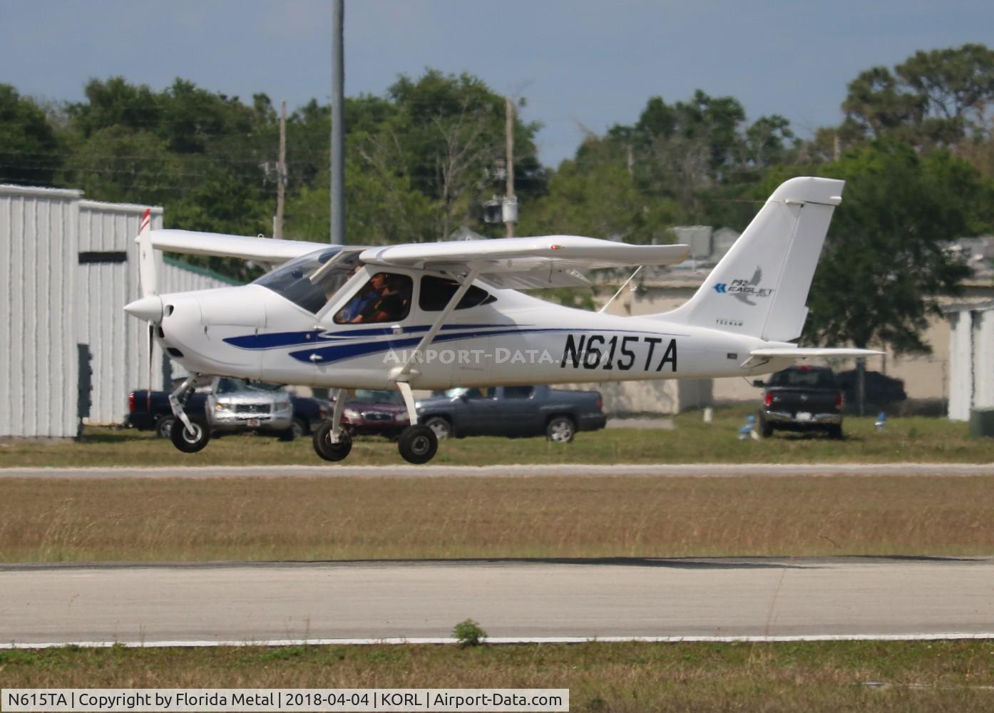 N615TA, 2014 Tecnam P-92 Eaglet C/N 1515, Tecnam P-92 zx X04-ORL
