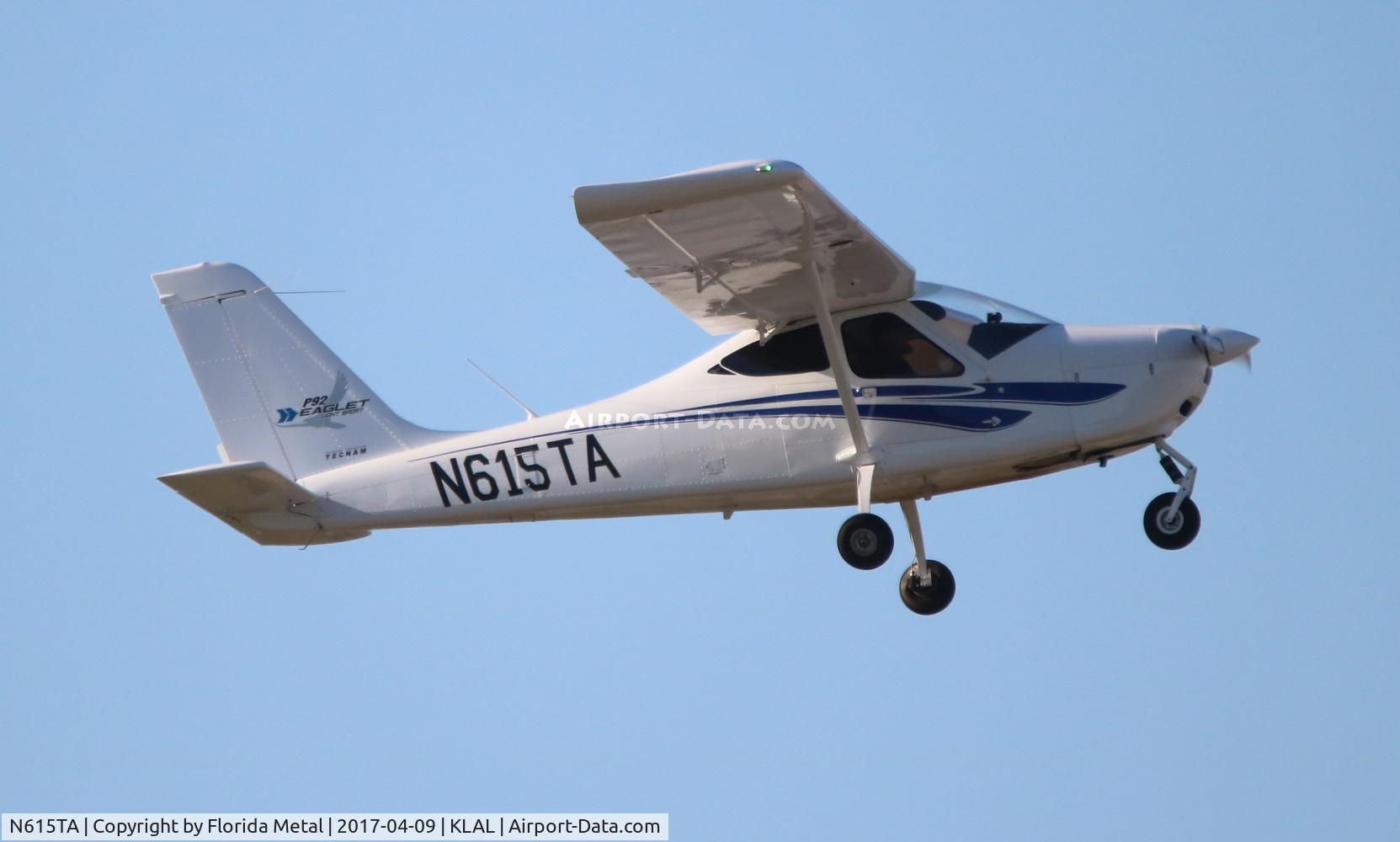 N615TA, 2014 Tecnam P-92 Eaglet C/N 1515, Tecnam P-92 zx