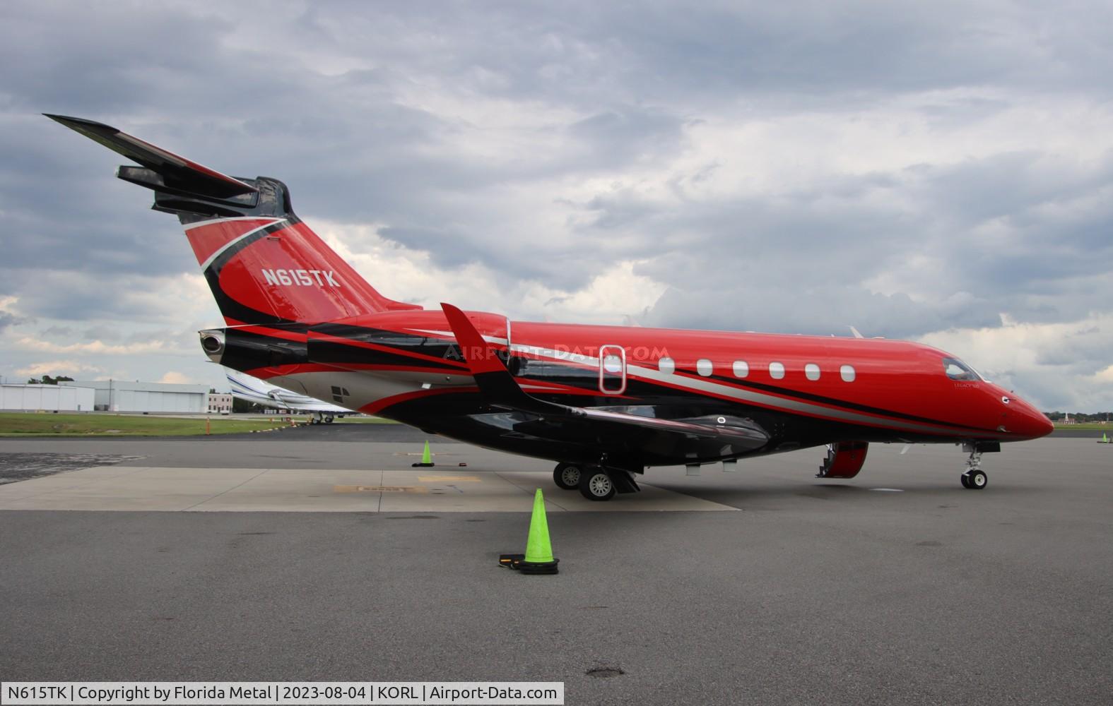 N615TK, 2015 Embraer EMB-550 Legacy 500 C/N 55000006, Legacy 500 zx