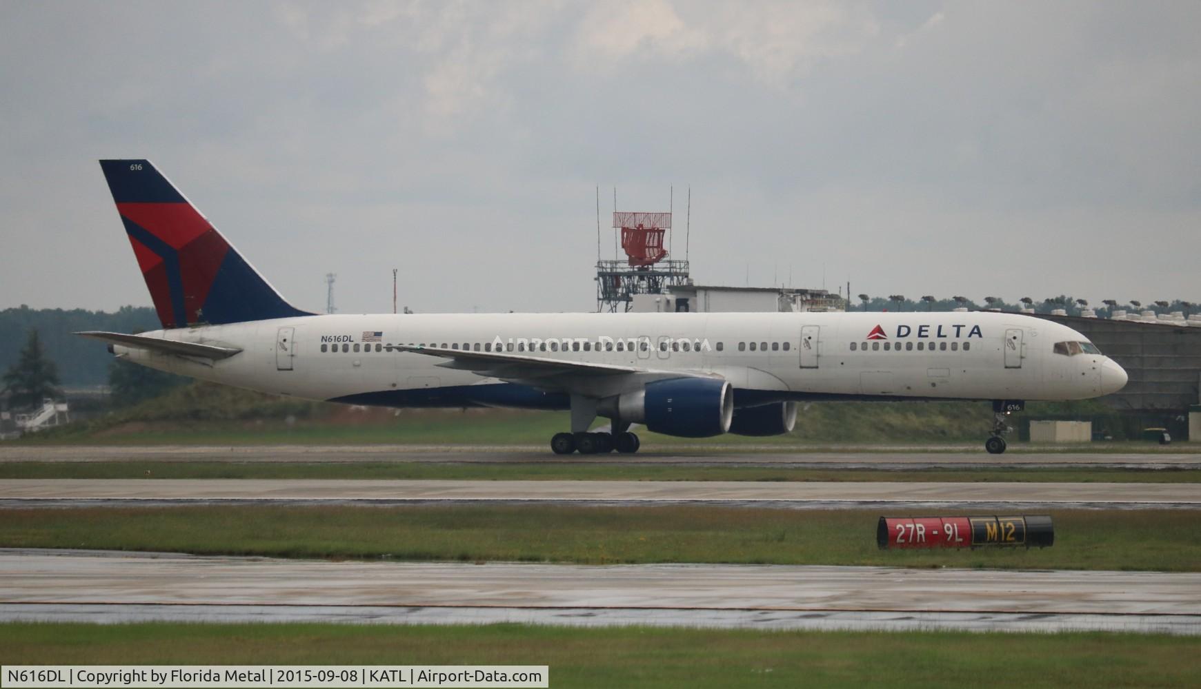 N616DL, 1986 Boeing 757-232 C/N 22823, DAL 752 zx