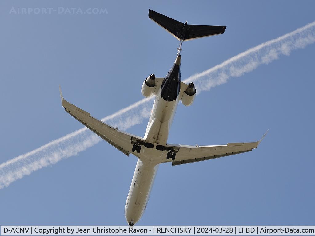 D-ACNV, 2011 Bombardier CRJ-900LR (CL-600-2D24) C/N 15268, LH1084 from Francfort