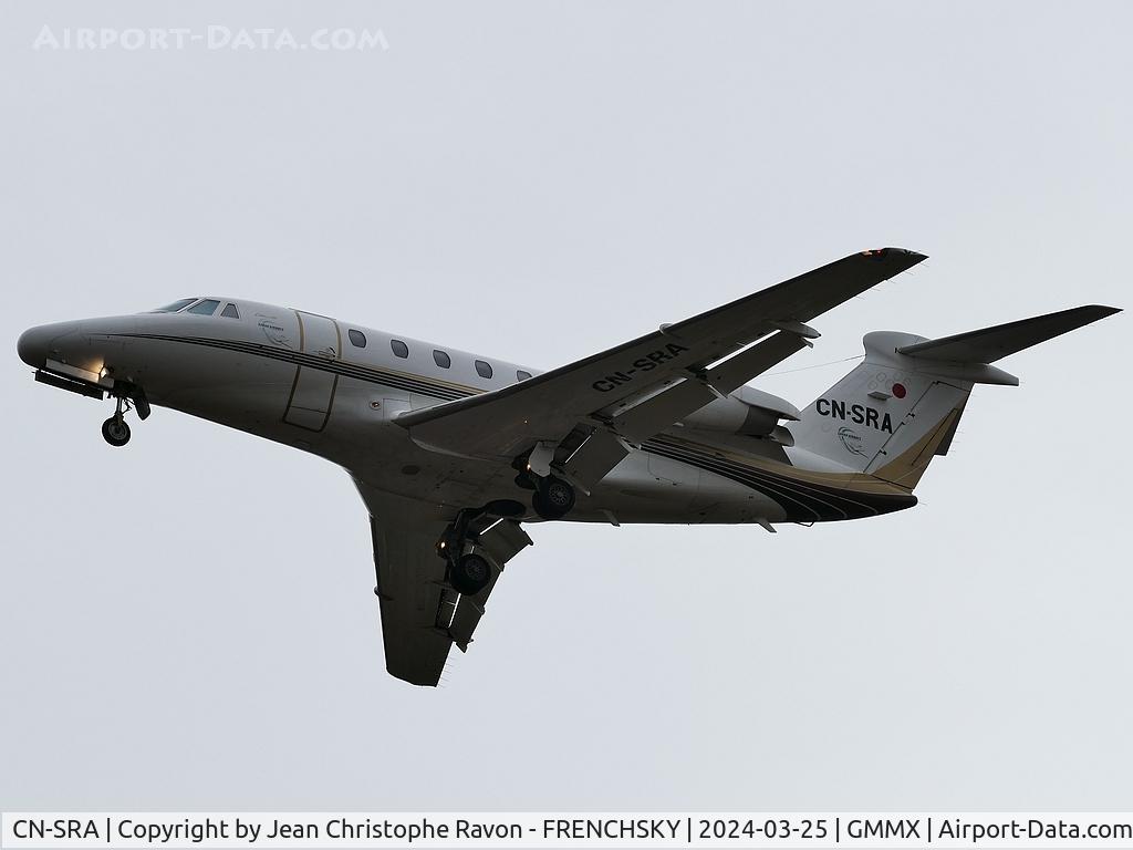 CN-SRA, 1994 Cessna 650 Citation VII C/N 650-7039, Seville (SVQ)	Marrakesh (RAK)