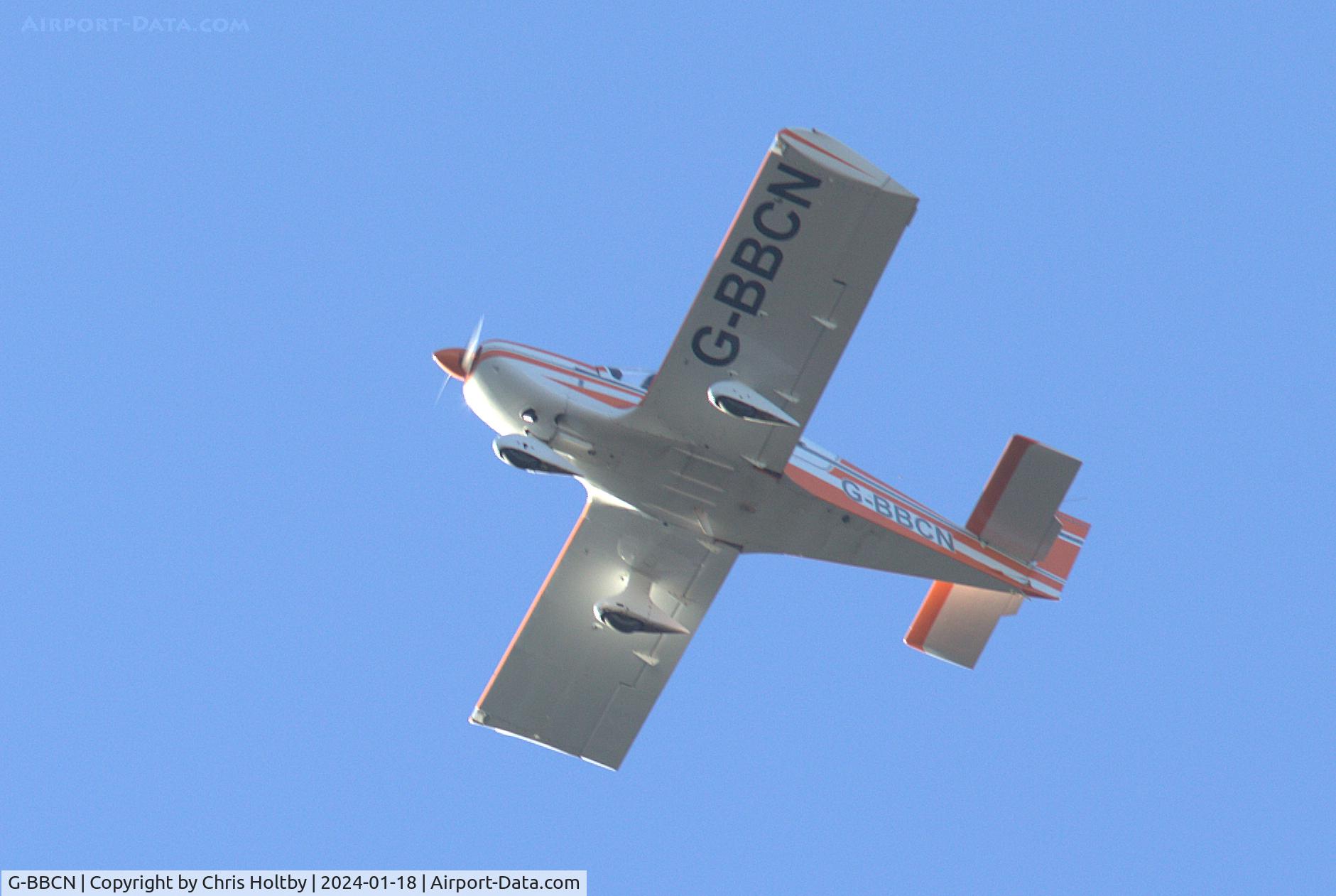 G-BBCN, 1973 Robin HR-100-210 Safari C/N 168, Over Amwell, Herts.