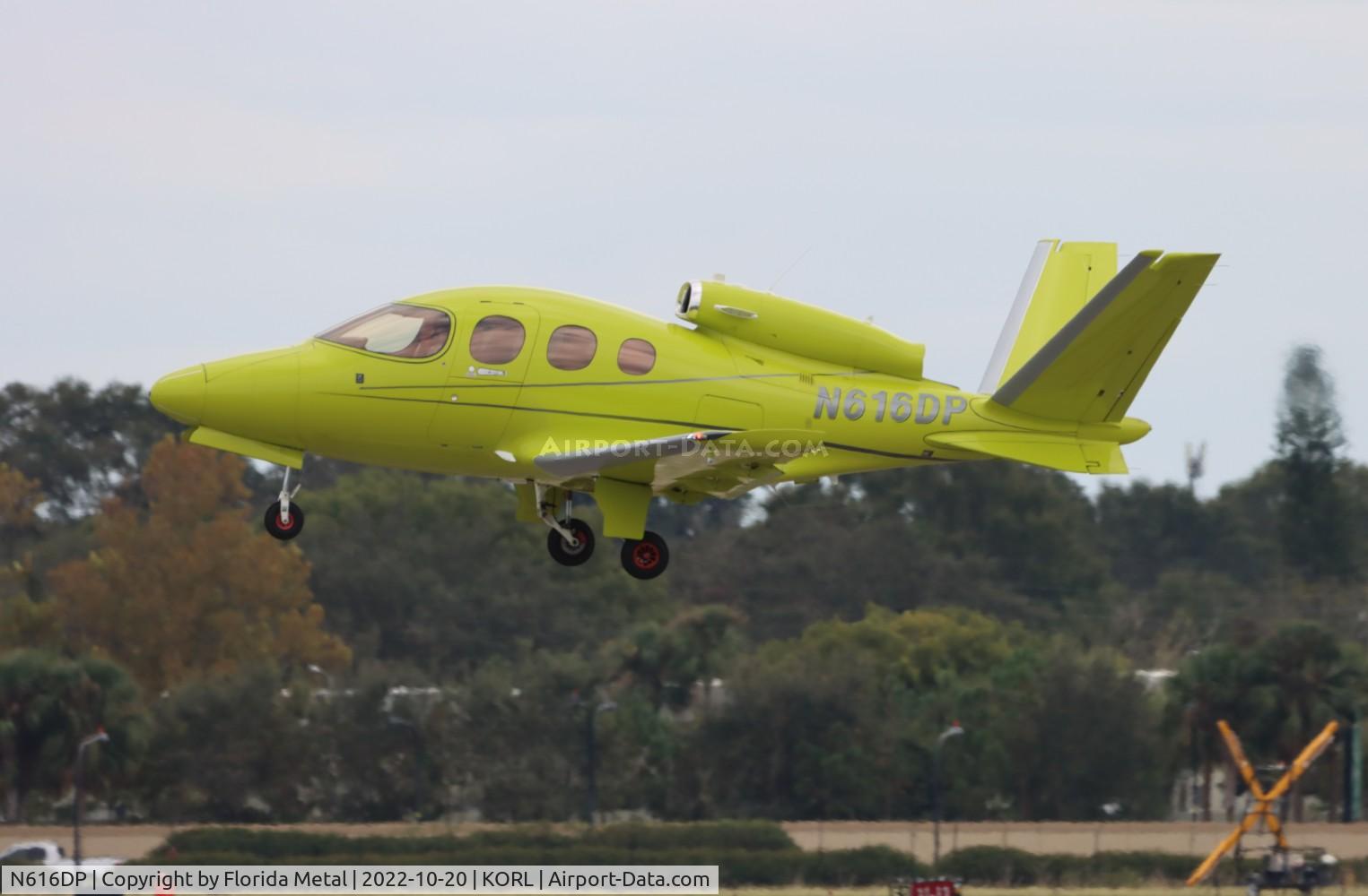 N616DP, 2018 Cirrus SF50 Vision C/N 0055, SF50 zx