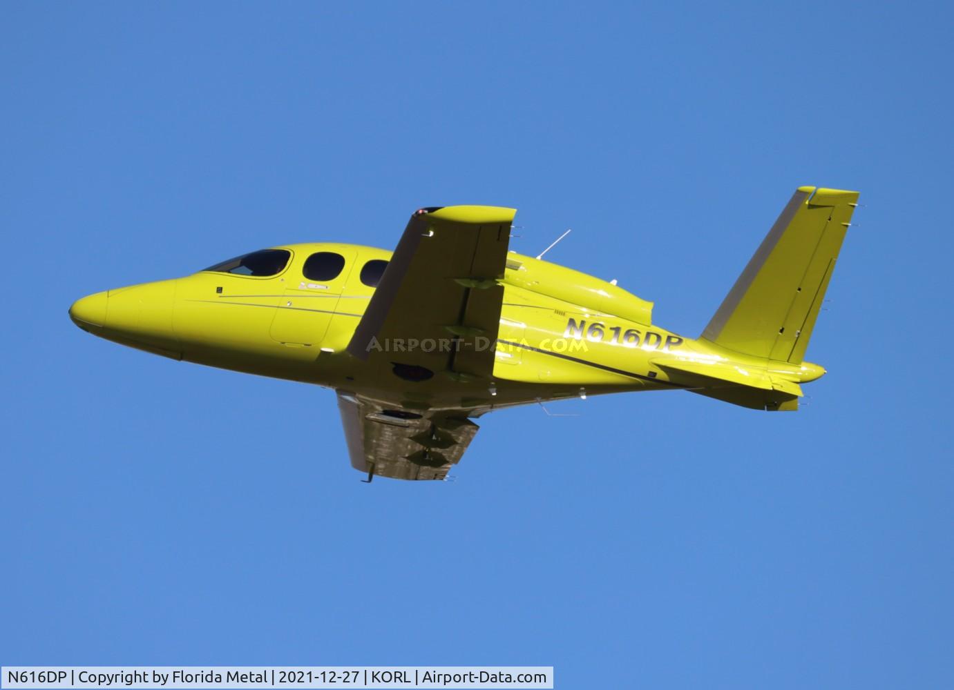 N616DP, 2018 Cirrus SF50 Vision C/N 0055, SF50 zx