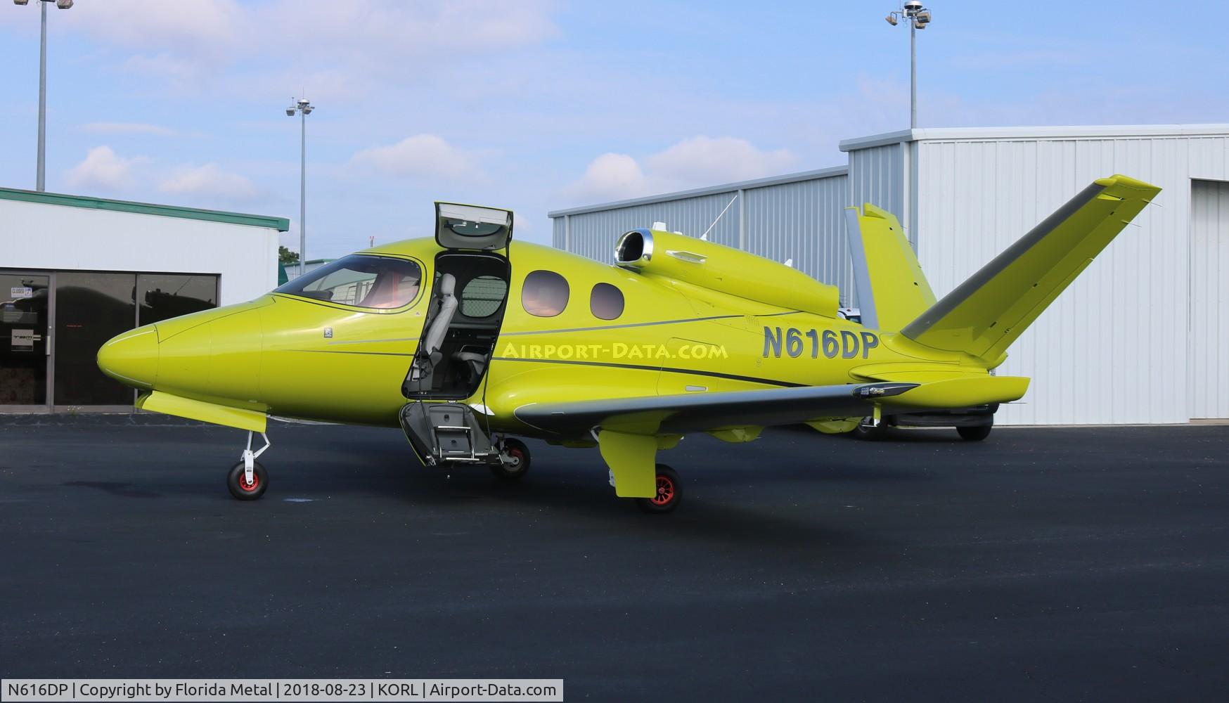 N616DP, 2018 Cirrus SF50 Vision C/N 0055, SF50 zx