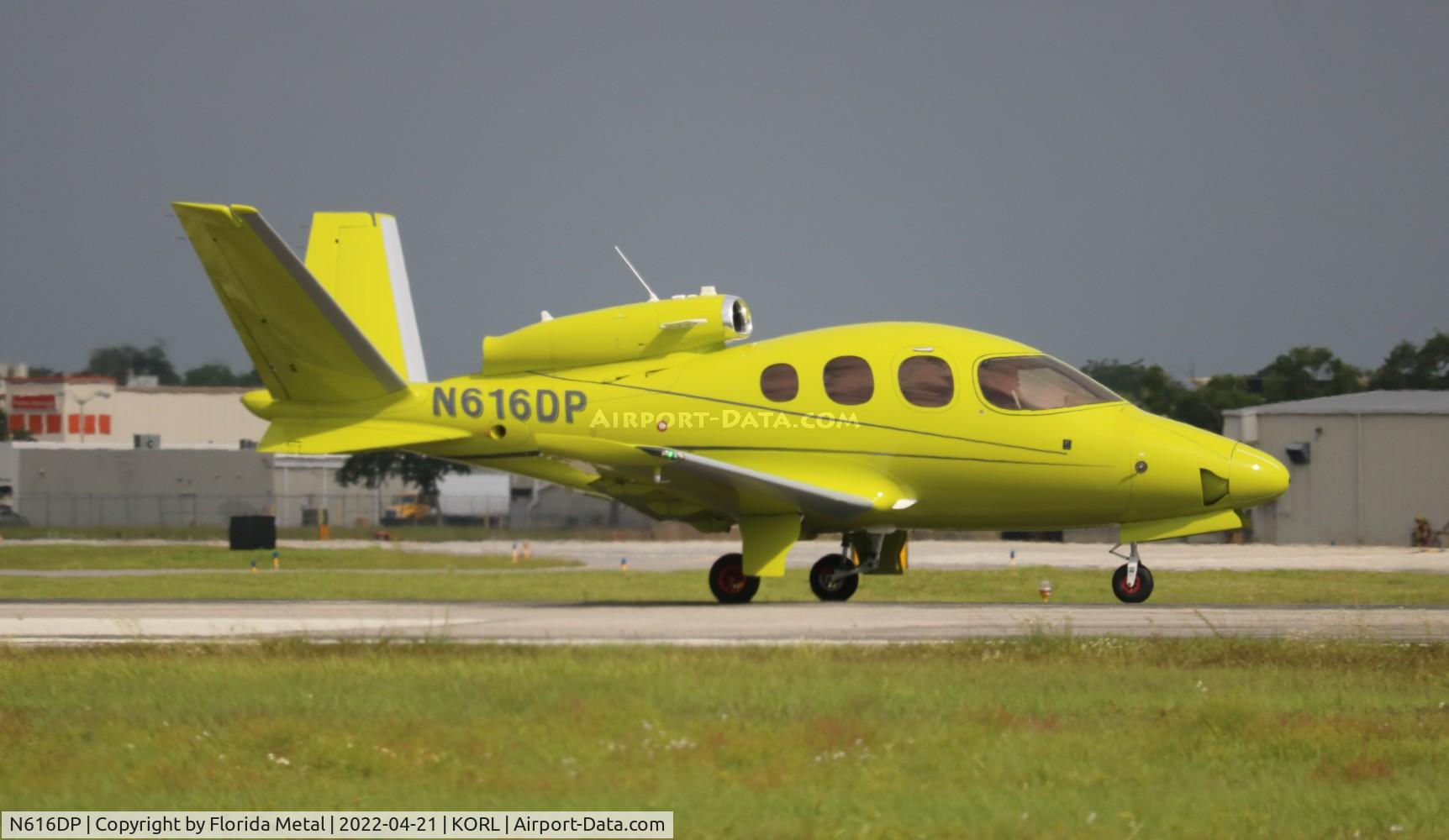 N616DP, 2018 Cirrus SF50 Vision C/N 0055, SF50 zx