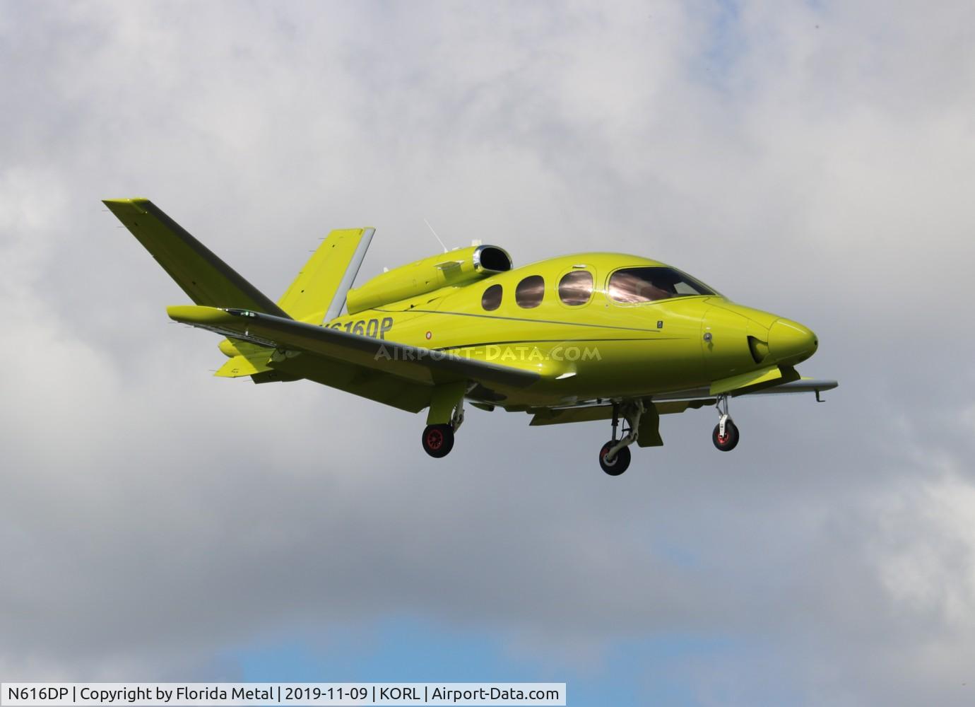 N616DP, 2018 Cirrus SF50 Vision C/N 0055, SF50 zx