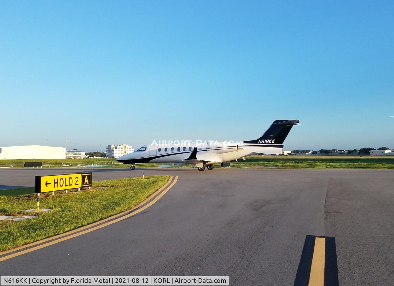 N616KK, Learjet Inc 45 C/N 2129, Lear 70 zx