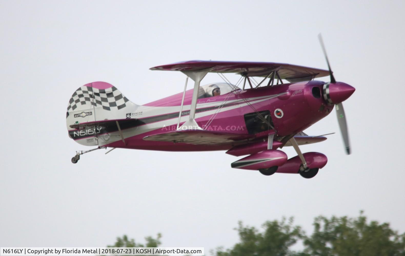 N616LY, 1980 Pitts S-1S Special C/N J-B-2, Pitts S-1 zx