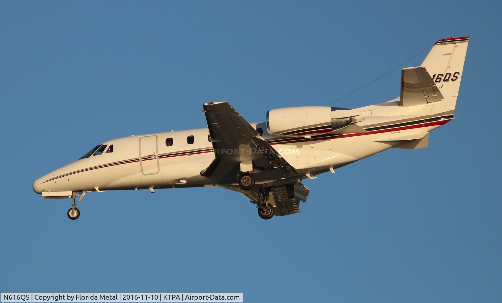 N616QS, 2003 Cessna 560XL Citation Excel C/N 560-5345, C560XL zx