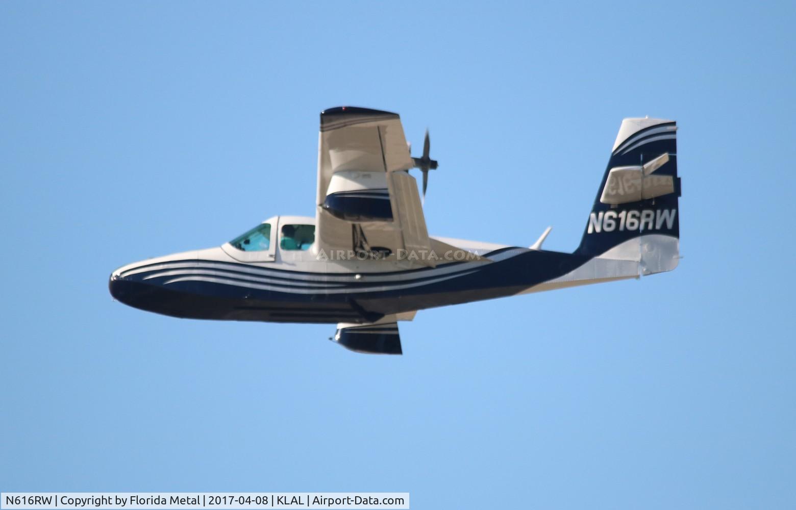 N616RW, 1978 Consolidated Aeronautics Inc. Lake LA-4-200 C/N 888, LA-4 zx
