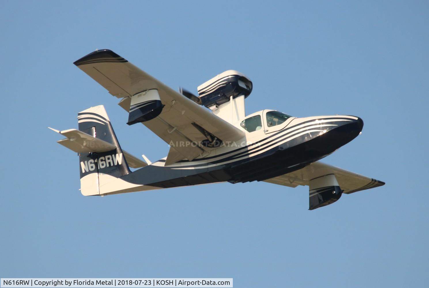 N616RW, 1978 Consolidated Aeronautics Inc. Lake LA-4-200 C/N 888, LA-4 zx