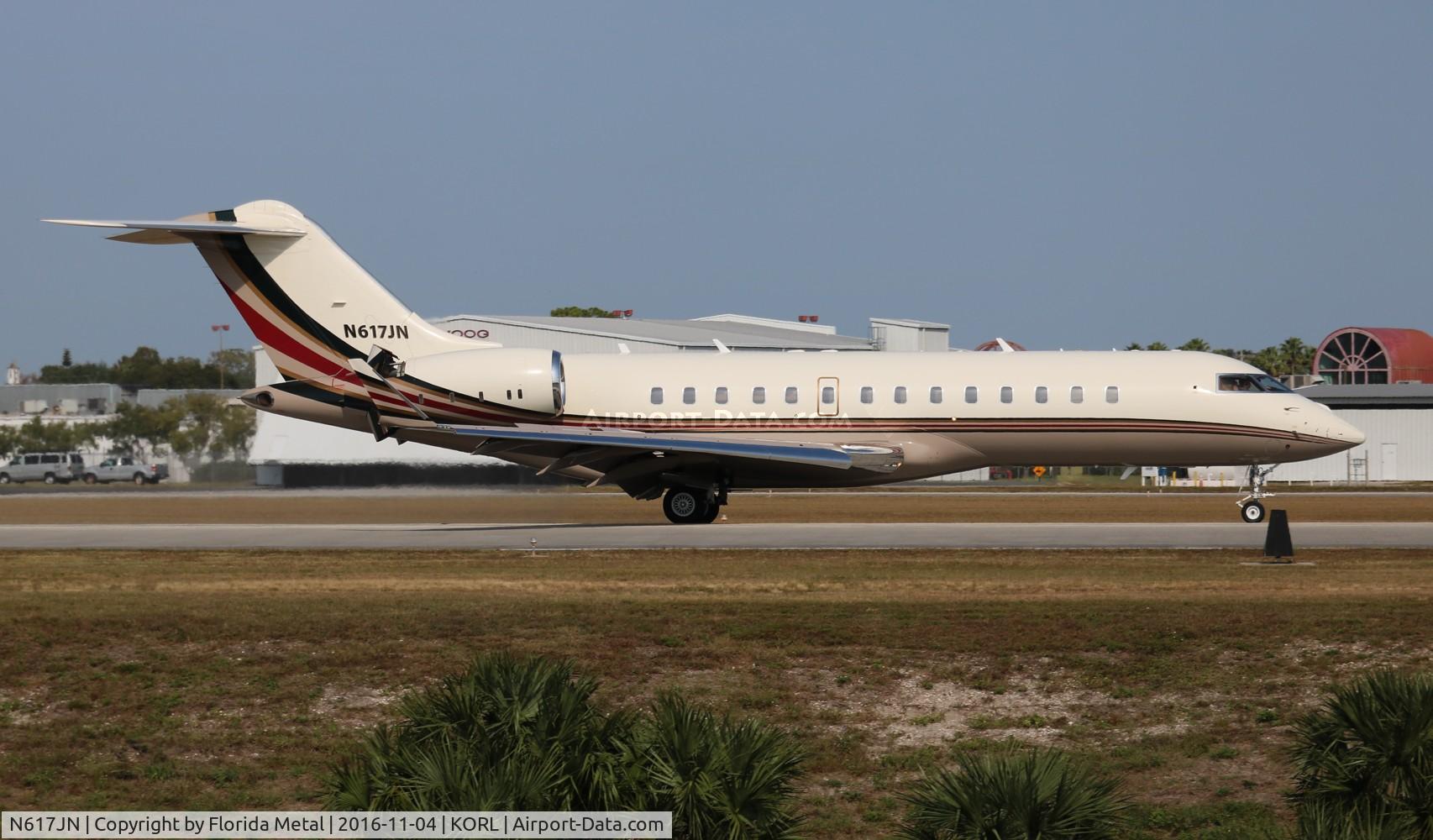 N617JN, 1997 Bombardier BD-700-1A10 Global Express C/N 9004, Global Express zx