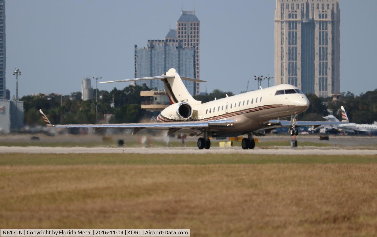 N617JN, 1997 Bombardier BD-700-1A10 Global Express C/N 9004, Global Express zx