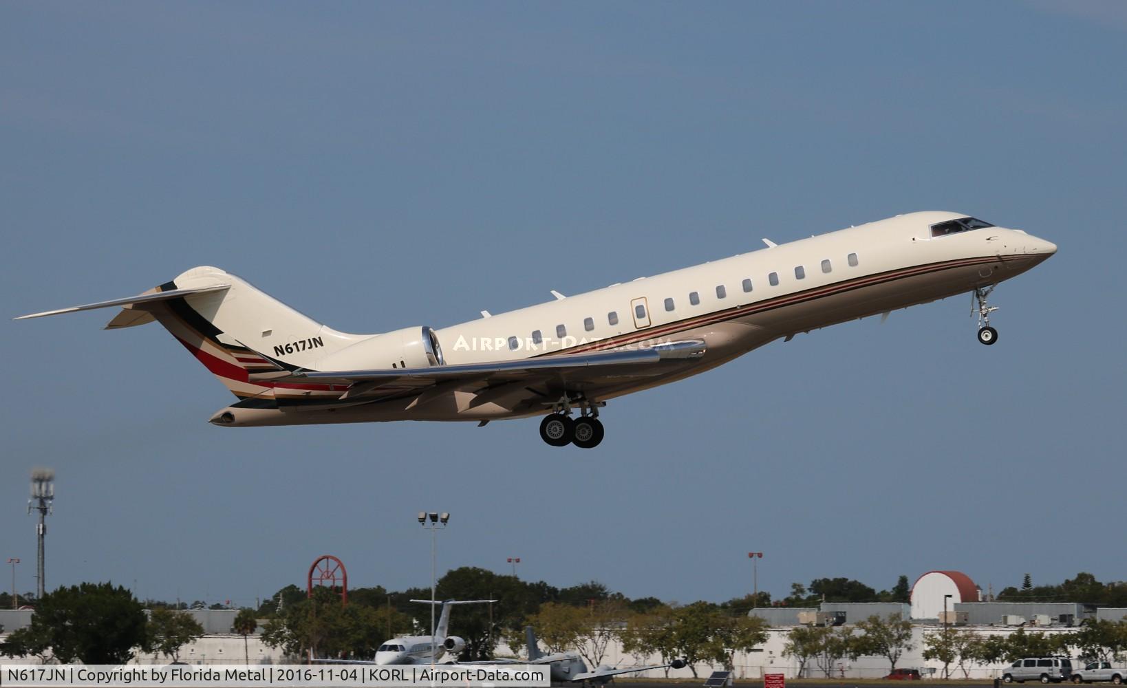 N617JN, 1997 Bombardier BD-700-1A10 Global Express C/N 9004, Global Express zx