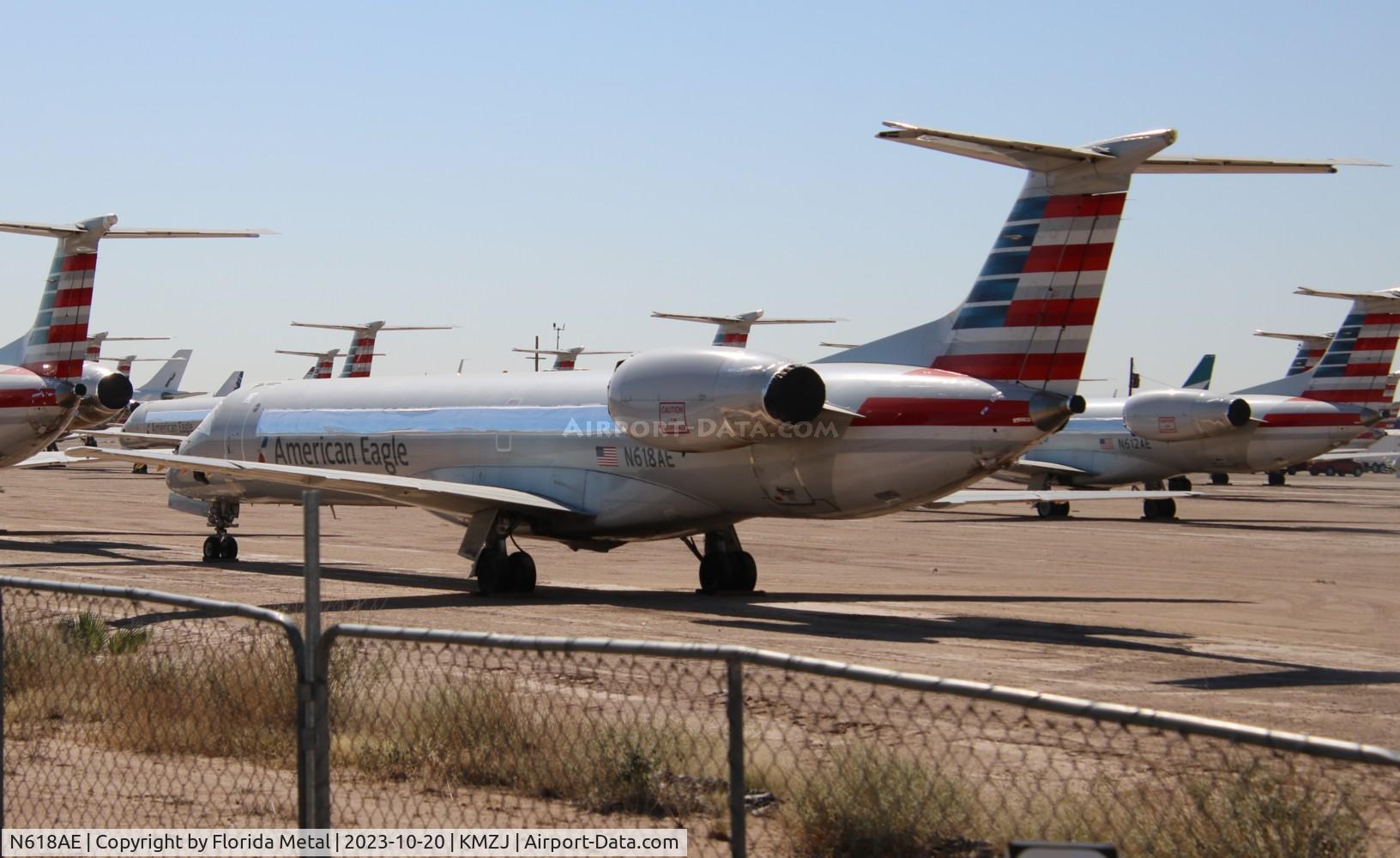 N618AE, 1998 Embraer ERJ-145LR (EMB-145LR) C/N 145097, ENY/AE E145 zx