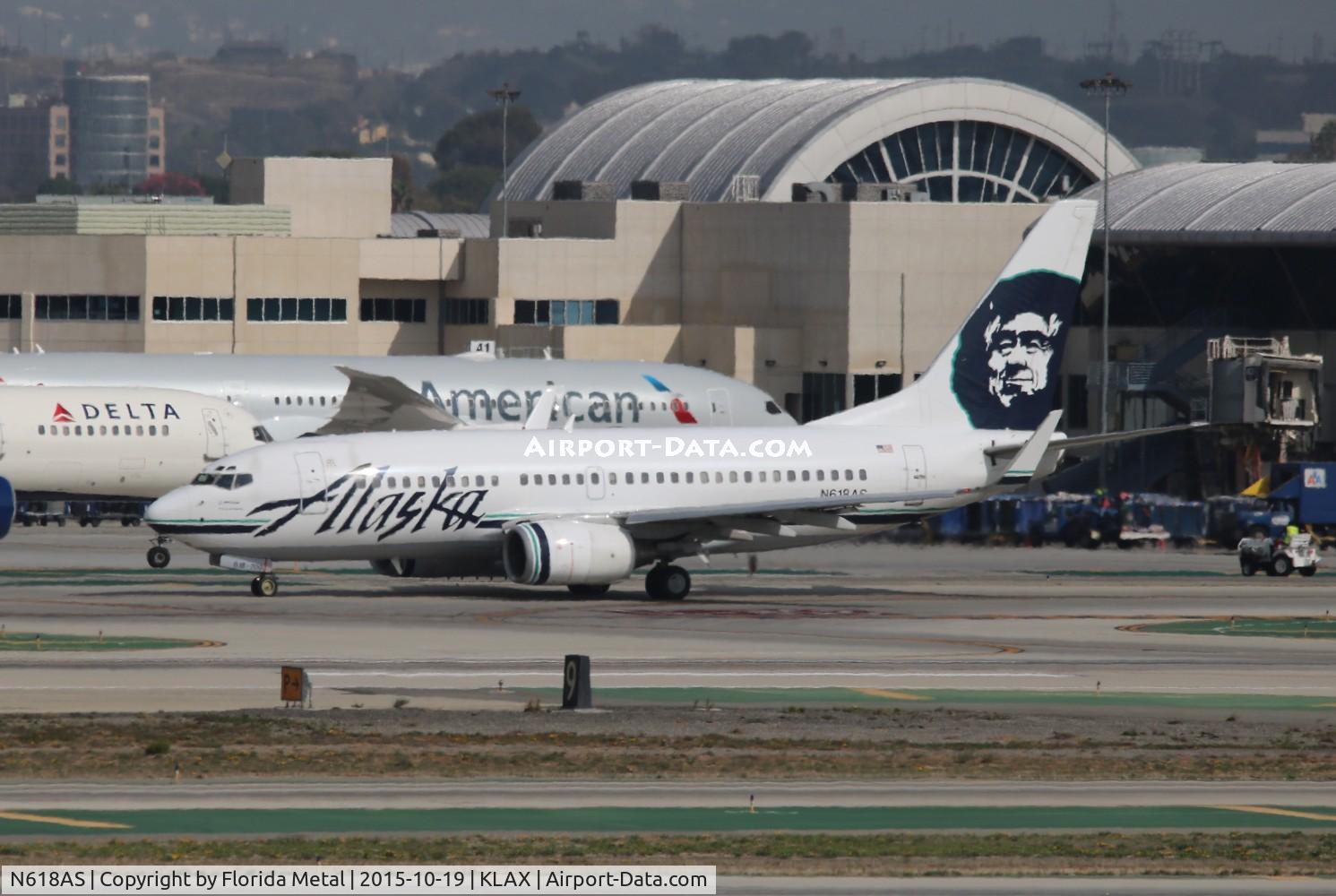 N618AS, 2000 Boeing 737-790 C/N 30543, ASA 737 zx