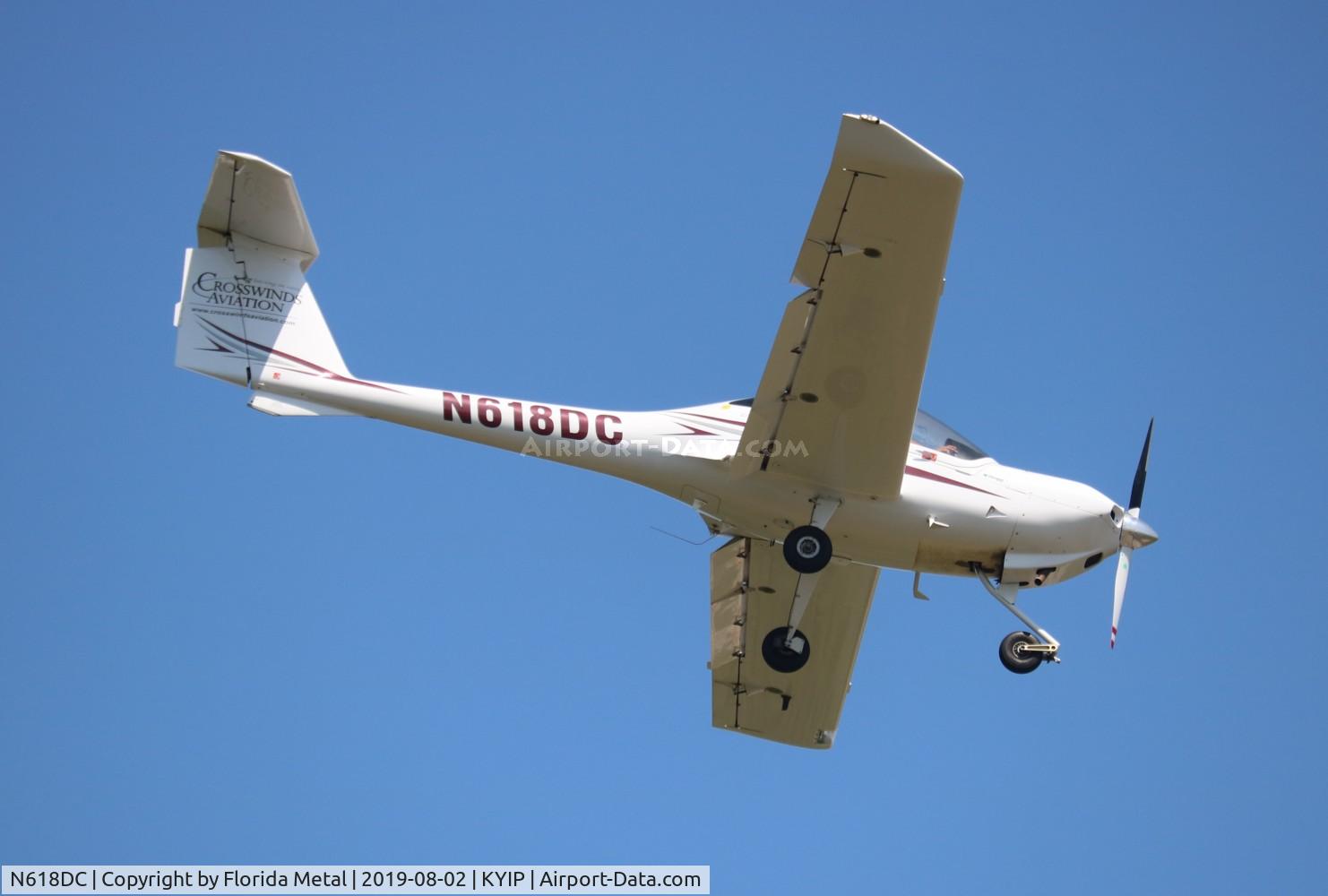 N618DC, Diamond DA-20C-1 Eclipse C/N C0598, DA20 zx