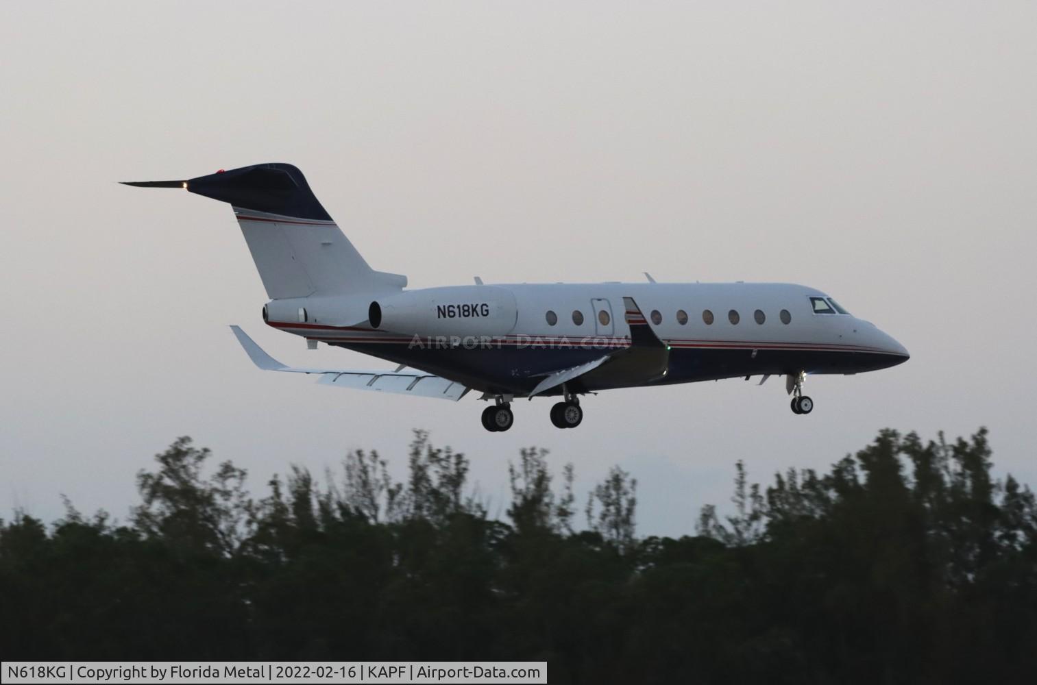 N618KG, 2018 IAI Gulfstream 280 C/N 2159, G280 zx