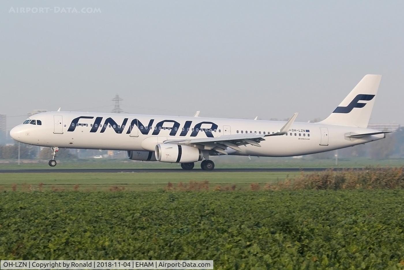 OH-LZN, 2017 Airbus A321-231 C/N 7570, at spl