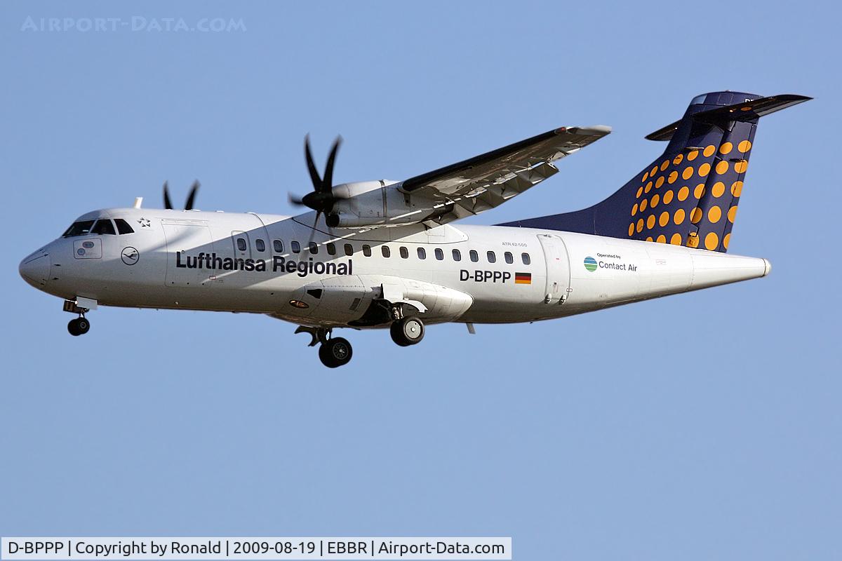 D-BPPP, 1999 ATR 42-500 C/N 581, at ebbr