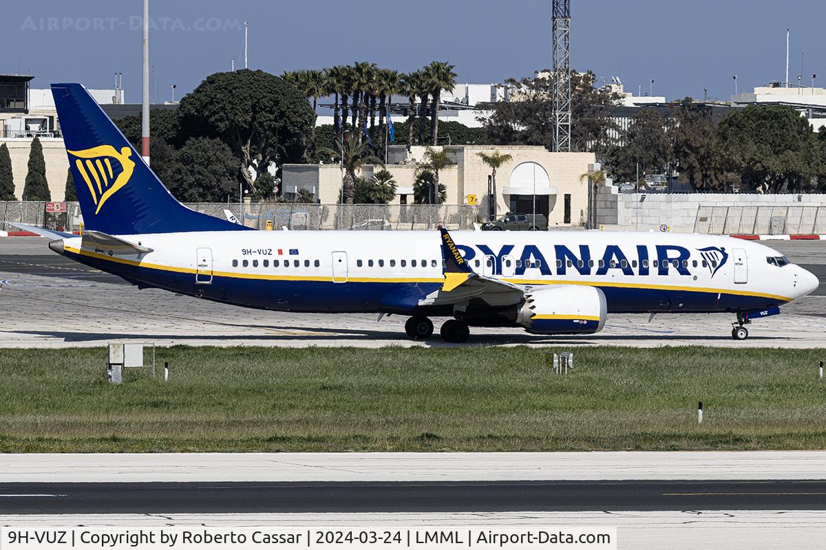 9H-VUZ, 2022 Boeing 737-8 MAX C/N 62339, Park 9